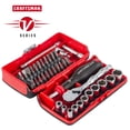 thumbnail image 2 of Juego de enchufes CRAFTSMAN V-SERIES Shallow Drive de 1/4 pulgadas, 38 piezas, 2 of 9