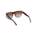 thumbnail image 5 of Tom Ford FT1077 55G Plastic Coloured Havana Brown Mirror 55 mm Men's Sunglasses, 5 of 10