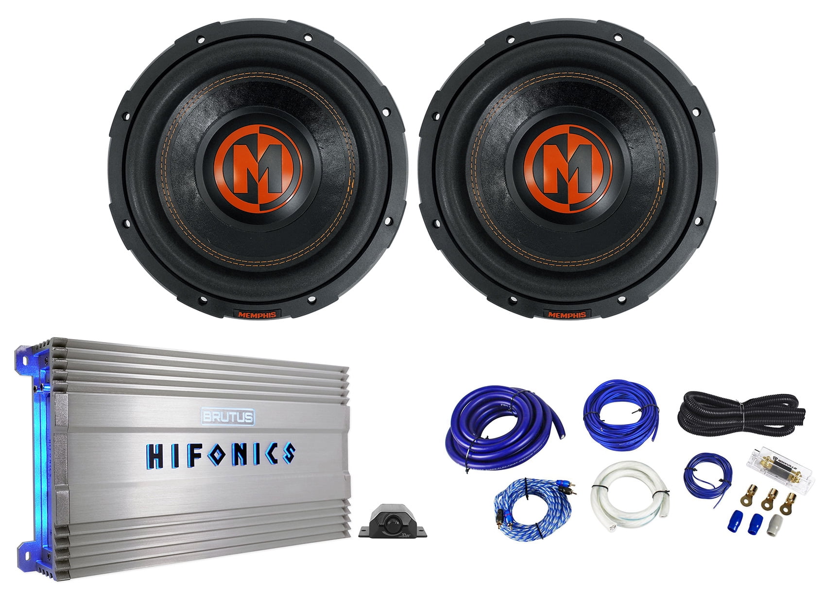 2) Memphis Audio MJP1044 10\