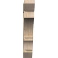 thumbnail image 2 of Ekena Millwork 6"W x 36"D x 36"H Balboa Slat Rough Sawn Bracket, Douglas Fir, 2 of 4