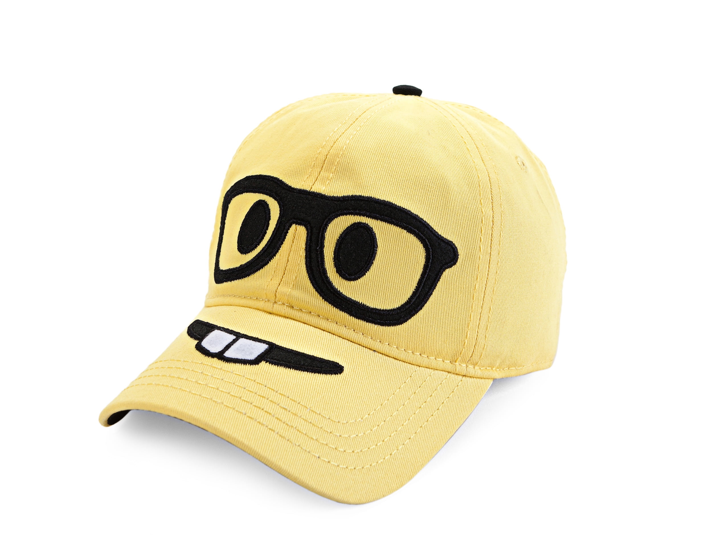 Emojinuity Nerd Emoji Embroidered 