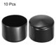 thumbnail image 2 of Uxcell 10 piezas de tapas de goma 63 mm (2 1/2 pulgadas) ID tapa redonda de vinilo cubierta protector de rosca negro, 2 of 6
