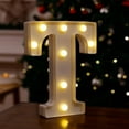 thumbnail image 1 of Meitianfacai Christmas Alphabet Colored Lights Holiday Party Colored Lights, 1 of 2