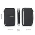 thumbnail image 3 of Passport Wallets, Travel Wallet, RFID Family Passport Holder, Trip Document Organizer, 3 of 7