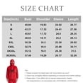 thumbnail image 2 of Unisex Full-Zip Hoodie , Superhero Web Graphic Sweatshirt Costume for Adults Teens, Lightweight Cosplay Outfit for Halloween, Comic Con & Daily Wear Black 2XL, 2 of 3