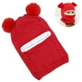 thumbnail image 1 of 1 juego de gorro y bufanda de invierno para bebé, unisex, para niños pequeños, 1 of 8