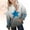 B, variant on Girls Graphic Print Hooded Sweatshirt Long Sleeve Loose Fit Pullover Casual Athletic Wear For Youth And Teen