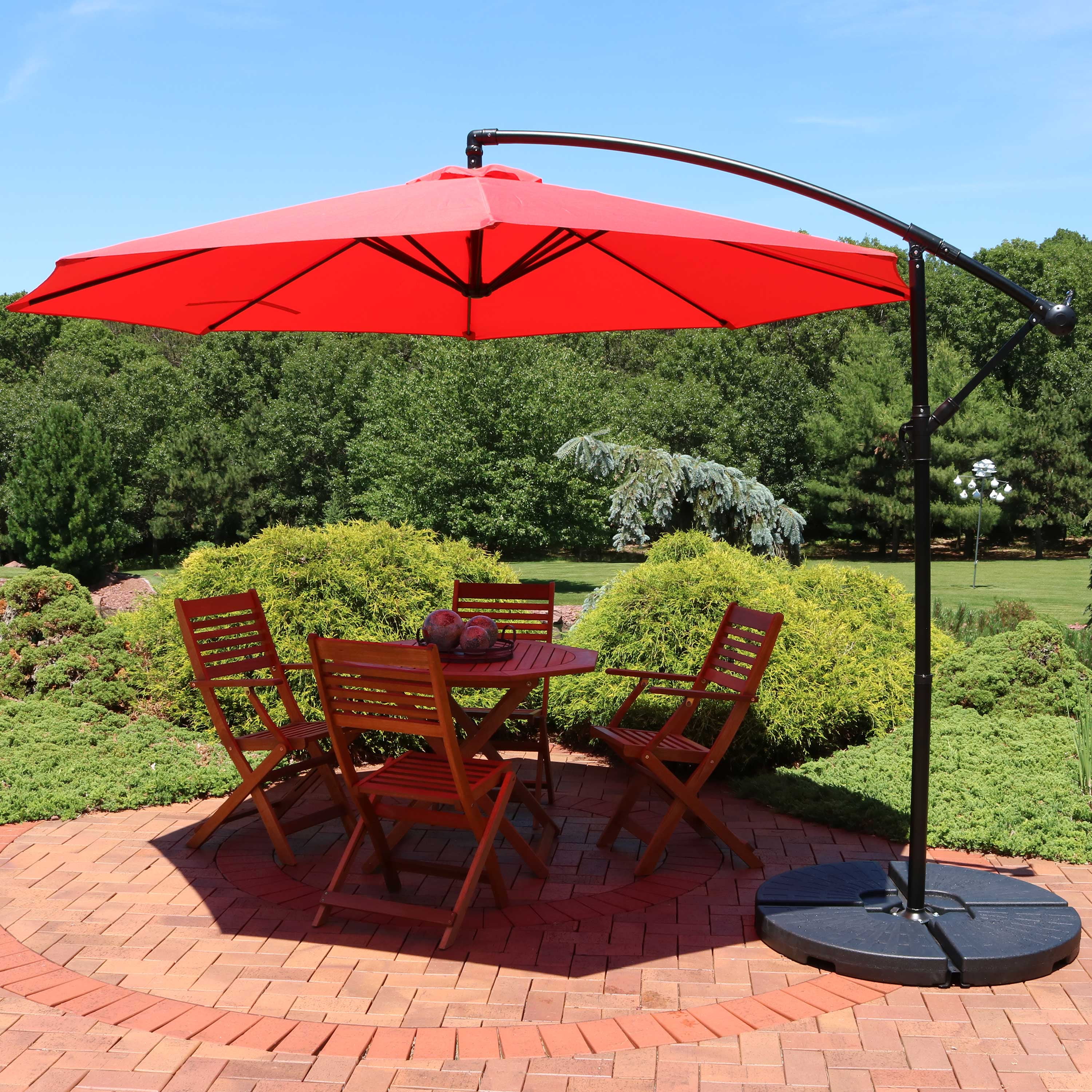 Protect Yourself From The Sun With Teak Patio Umbrellas