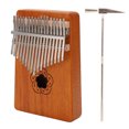 thumbnail image 3 of Finger Piano Gift,Thumb Piano 17 Keys Finger Piano Kalimba User-Friendly Design, 3 of 8