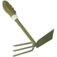 thumbnail image 1 of Juego de excavadora y azada compacto, ligero, con mango ergonómico de PVC, agarre antideslizante para facilitar la jardinería, juego de herramientas de jardinería de acero al carbono, 1 of 7