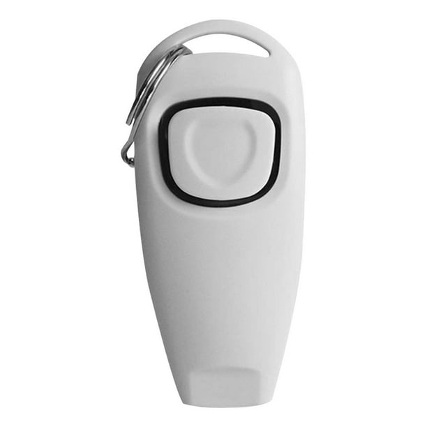 Outil Accessoire d'Enseignement de Sifflet d'Entraînement en Plastique pour  Animaux de Compagnie, Blanc 