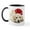 White/Black Inside, variant on CafePress - Yellow Lab Puppy Mug - 11 oz Ceramic Mug - Novelty Coffee Tea Cup