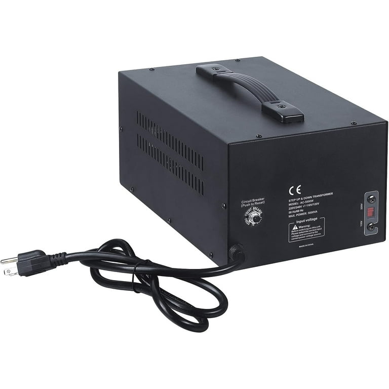 Simran AC-5000 Voltage Converter Transformer 110V/220V Simran AC-5000 Voltage Converter Transformer 110V/220V