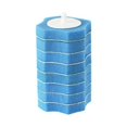 thumbnail image 1 of fastboy Disposable Toilet Wand Kit Disposable Head Cleaning Brush with 8 Disposable Refill Heads Cleaning Tool, 1 of 9