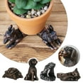 thumbnail image 3 of Animal Shape Pot Riser for Indoor Outdoor Plants - Elevates Pots - Universal Size - High Strength Resin, 3 of 9