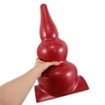 thumbnail image 5 of TABLZONE Chinese Style Gourd Roof Trim Dark Red Plastic Easy Installation Waterproof, 5 of 8