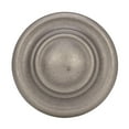 thumbnail image 2 of Amerock Inspirations 1-3/4 inch (44mm) Diameter Weathered Nickel Cabinet Knob, 2 of 6