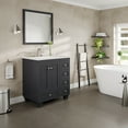 thumbnail image 3 of Eviva Acclaim C. 30" Transitional Dark Grey Bathroom Vanity, 3 of 8