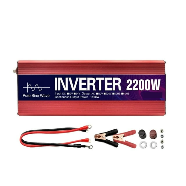 Pure Sine Wave Inverter Power Inverters Home Auto Converter Solar Energy ,Easy to Use
