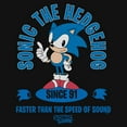 thumbnail image 2 of Girls Sonic the Hedgehog Faster Than the Speed of Sound T Shirt, 2 of 4
