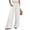 Withe Cream, variant on Womens Summer Casual Loose Wide Leg Palazzo Pants High Waist Flowy Beach Trousers Work Outfits