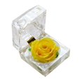 thumbnail image 1 of Romantic Ring Box Handmade Plastic Nice-looking Forever Rose Jewelry Box For Anniversary Jikaix - Jxlgv, 1 of 5