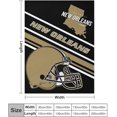 thumbnail image 2 of Fashion City Football Blanket, Best Gifts for Men Women Kids Football Fans, Fashion Style Super Soft Flannel Throw Blankets Bed Living Room, 60" x 50", 2 of 6