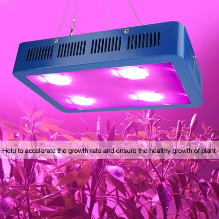 Hilitand Full Spectrum Grow Light,Plant Grow Light,1200W Plant LED COB Full Spectrum Grow Light Lamp for Greenhouse Indoor Plants Vegetable