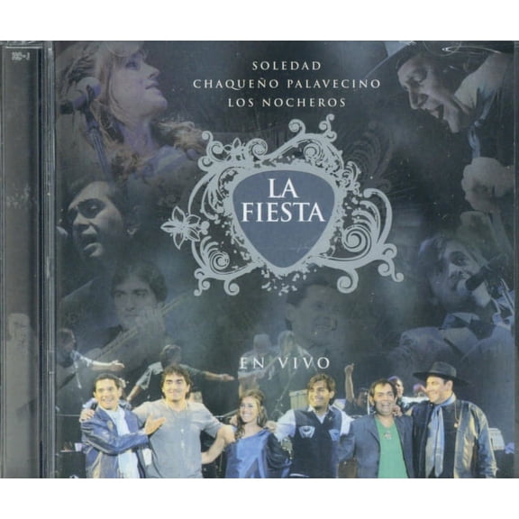 LA FIESTA / JUNTOS DE VERDAD (CD/DVD)