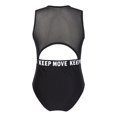 thumbnail image 4 of MSemis Girls Ballet Dance Leotard Gymnastics Athletic One Piece Bodysuit, 4 of 4
