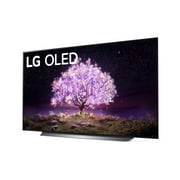 LG 65 Class 4K UHD Smart OLED C1 Series TV with AI ThinQ® OLED65C1PUB