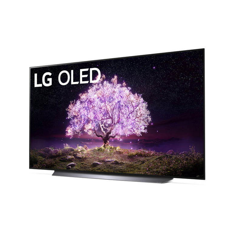 What's wrong beast editorial LG 77" Class 4K UHD Smart OLED C1 Series TV with AI ThinQ® OLED77C1PUB -  Walmart.com