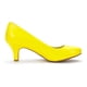 thumbnail image 3 of Zapatos de Tacón para Mujer DREAM PAIRS Amarillos Talla 7 Tacón 6.5 cm, 3 of 6