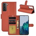 thumbnail image 1 of [PST] Samsung Galaxy S24 FE Wallet Case, Leather Magnetic Card Slot Wallet Folio Flip Case Cover, 1 of 5
