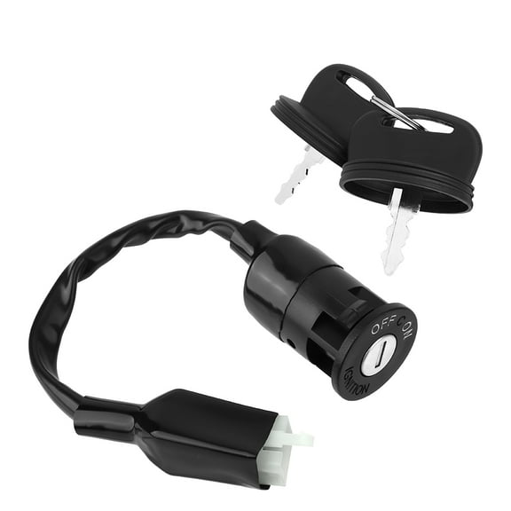 M MATI Ignition Key Switch for Yamaha Raptor 90 YFM90 2016-2023 BD3-H2510-00-00 BD3-H2510-10-00