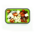 thumbnail image 5 of Eco-Friendly Kitchen Storage Folding Lunchbox Picnic Boxes Collapsible Bowl Silicone Food Container GREEN 800ML(L), 5 of 8