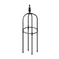 thumbnail image 1 of Metal Garden Obelisk Trellis Plant Support for Potted Climbing Flowers Vine, 1 of 8