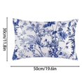 thumbnail image 3 of Soft Farmhouse Square Throw Pillow Cover Hidden Zipper Machine Washable Decor Slipcover For Couch Sofa Bed Home Decor, 3 of 5