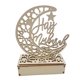 thumbnail image 2 of 2 PCS Wooden  Eid Mubarak for Festival Party Supplies, 2 of 9