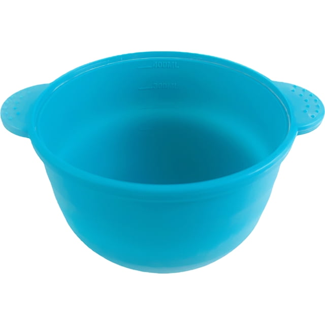 Miangastore Wax Melting Container Silicone Wax Warmer Liner Heat-Resistant Sky-Blue 1Pcs