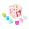 thumbnail image 2 of Juguete clasificador de formas Zulema Montessori de madera Estilo B, 2 of 8