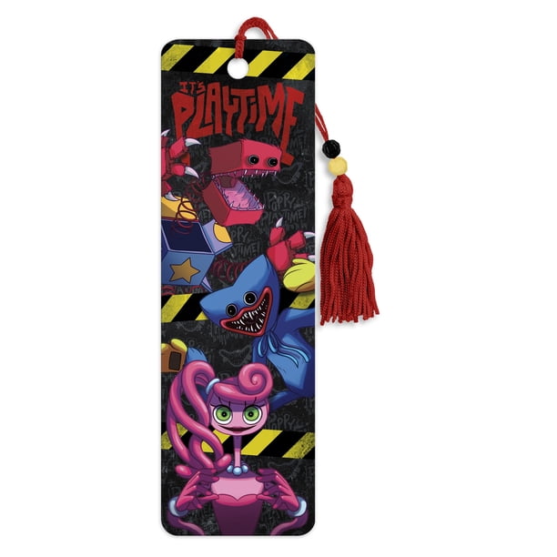 Separador de libros ANTIOCH Big Three de Poppy's Playtime 22x7 cm