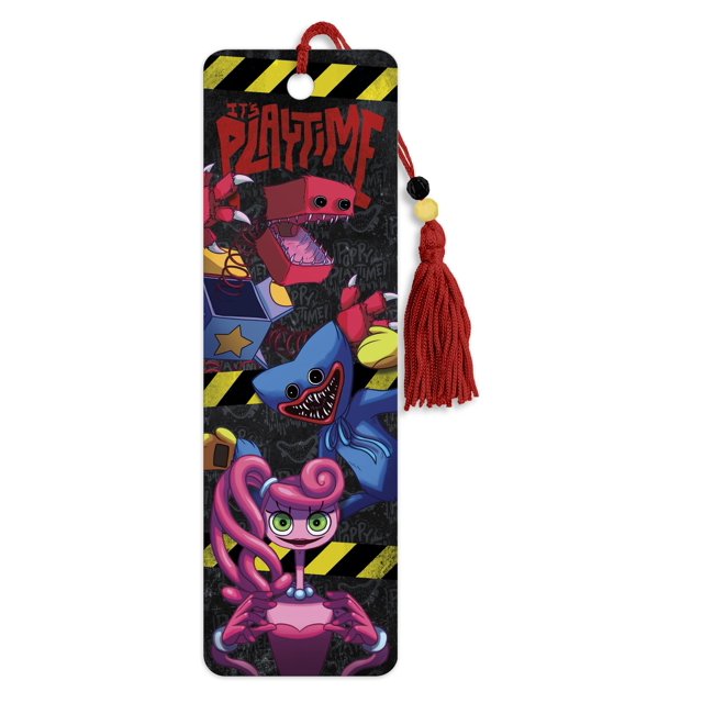 Separador de libros ANTIOCH Big Three de Poppy's Playtime 22x7 cm