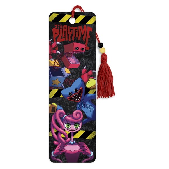 Separador de libros ANTIOCH Big Three de Poppy's Playtime 22x7 cm