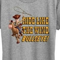 thumbnail image 3 of Toy Story - Ride Like The Wind - Women's Short Sleeve Graphic T-Shirt, 3 of 5