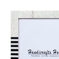 Handicrafts Home Cornice Portafoto In Legno E Madreperla – Collezione Orzo Perlescente – Formato 8x10 Pollici – Per Foto, Poster O Stampe