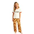thumbnail image 2 of YNGKMEA Pumpkin Face Graphic 2pcs Halloween Pajamas for Family Halloween Party Couples Pjs Festival Gathering Matching Sets Spider Graphic Jammies for Couples Kids 6 Years, 2 of 4