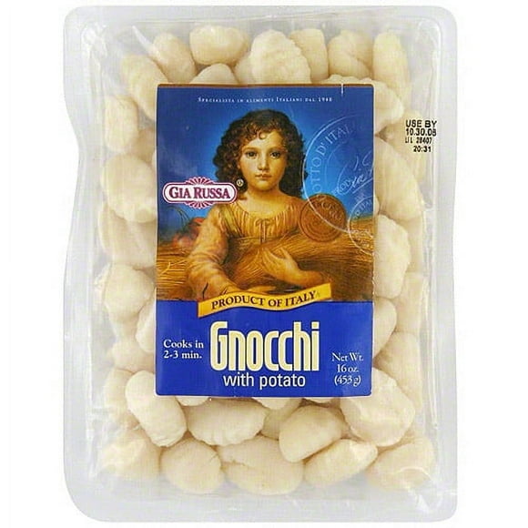 Gia Russa Gnocchi With Potato, 16 oz (Pack of 12)