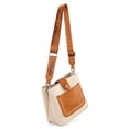 thumbnail image 6 of Wrangler by Montana West Women's Multicolor Vintage Crossbody Handbag, A- Brown, 6 of 6