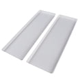 thumbnail image 1 of Bandejas largas de pulpa de caña de azúcar 100% compostables para microondas, novedad de 2021 Sincero Hogar, 1 of 6